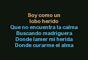 Vicente Fernandez - Lobo Herido (Karaoke)