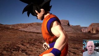 'DRAGON BALL UNREAL' DEMO - This Game Looks Awesome!-wOnW0zvCE4g