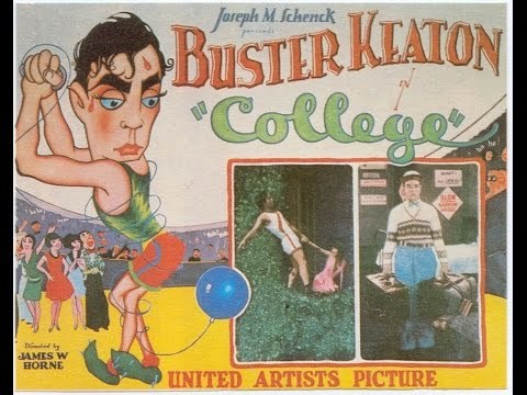 Le college (Sportif par amour) Buster Keaton Film Muet VOST Français