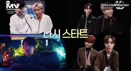 [Sub Español] GOT7 Never Ever - MV Commentary