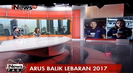 Descargar video: Pemudik Mulai Padati Stasiun Lempuyangan dan Stasiun Gubeng