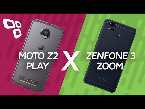 Comparativo: Motorola Moto Z2 Play vs. Asus Zenfone 3 Zoom - TecMundo