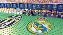 Champions League Final 2017 • Juventus vs Real Madrid • Lego Football Film Highlights