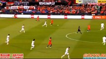 Wesley Sneijder goal for Netherlands vs. Luxembourg 6-9-17