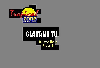 Clavame Tu Amor - Noelia (Karaoke)