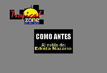 Como Antes - Ednita Nazario (Karaoke)