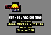Cuando Vivas Conmigo - Jose Alfredo Jimenez (Karaoke)