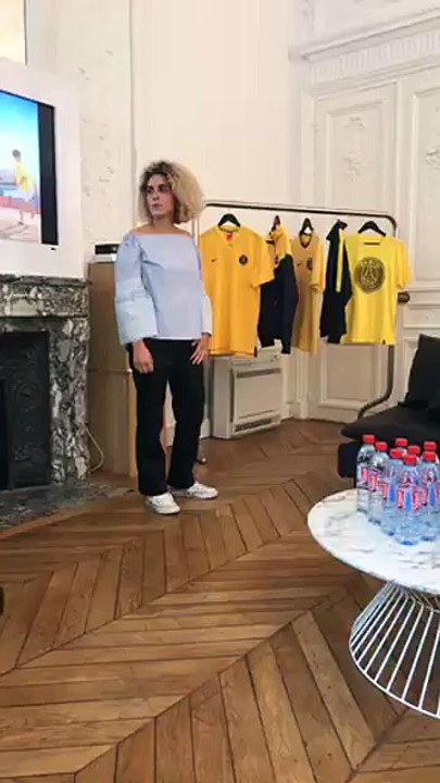 La conférence de presse de Nike pour la présentation du maillot du PSG !