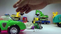 Baby Studio - Supper Police car, supper truck and Recycle Truck   Video for kids