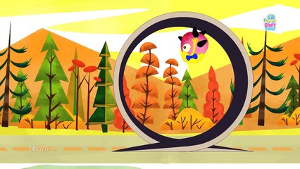 The Pompies   Finger Family Song for Kids  Family Finger Nursery Rhymes for Children - Baby Time