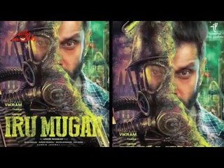 Vikram's "Iru Mugam" First Look |  Nayanthara, Nithya Menon