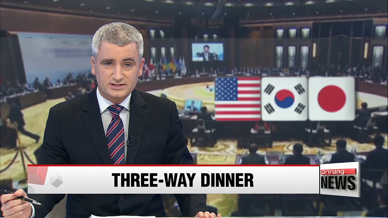 South Korea, U.S. and Japan to have joint dinner on sidelines of G20 summit