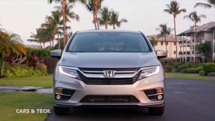 2018 Honda Odyssey INTERIOR - Simply Beautiful!