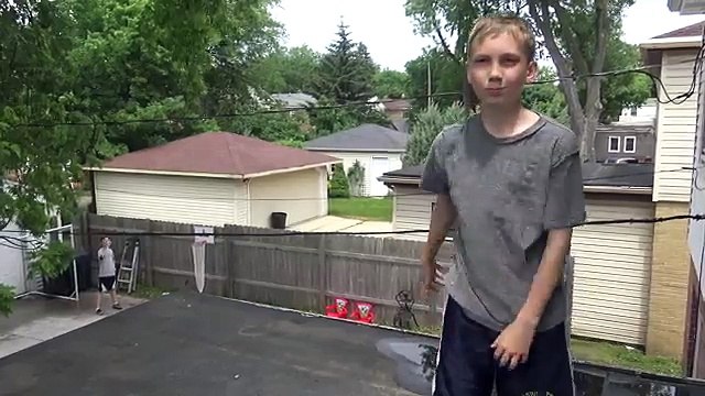 AMAZING BASKETBALL HOOP TRICK SHOTS That's Amazing