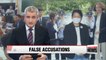 Opposition party member arrested for falsified allegations against President Moon
