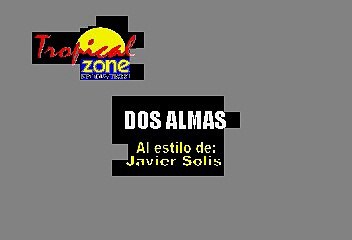 Dos almas - Javier Solis (Karaoke)