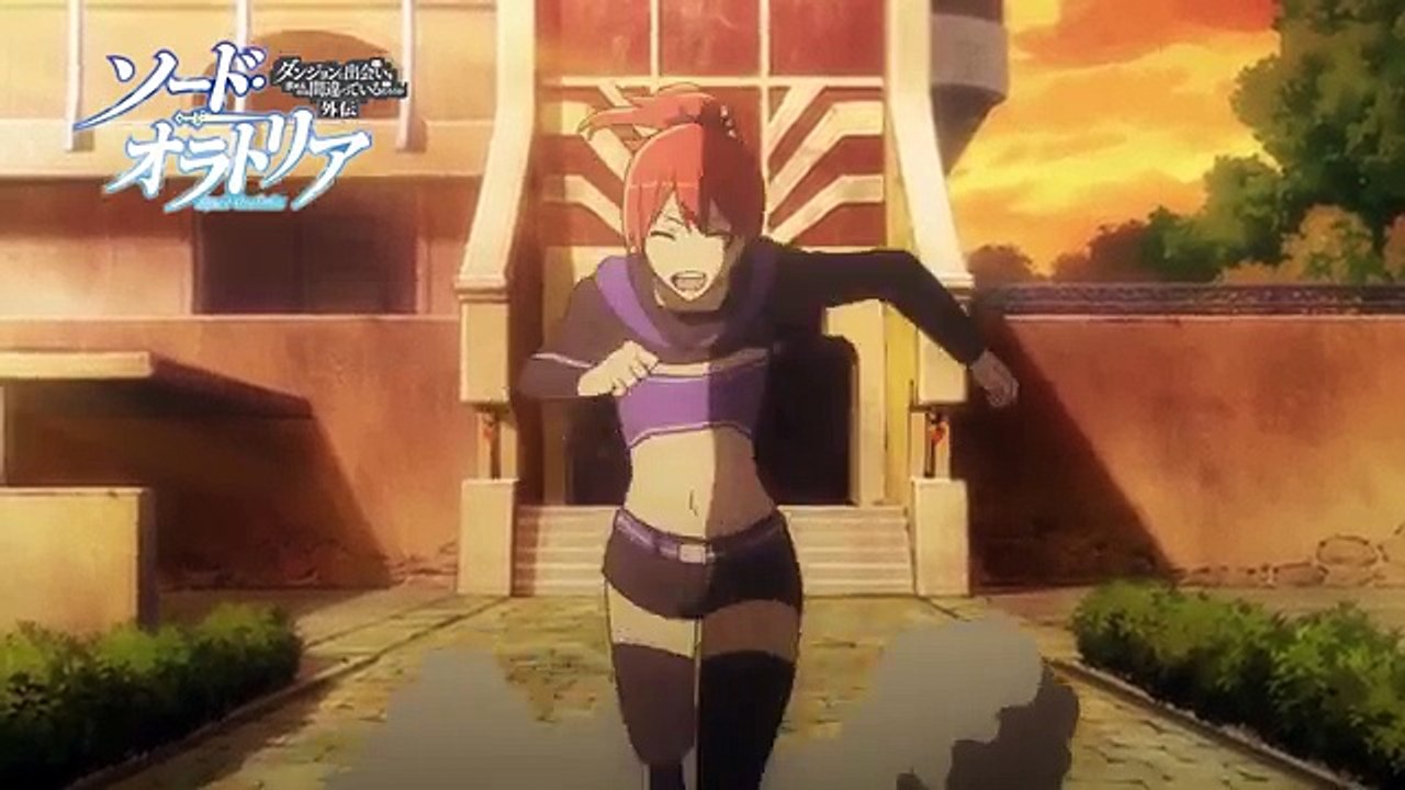 Danmachi Sword Oratoria - Episode 2  Preview