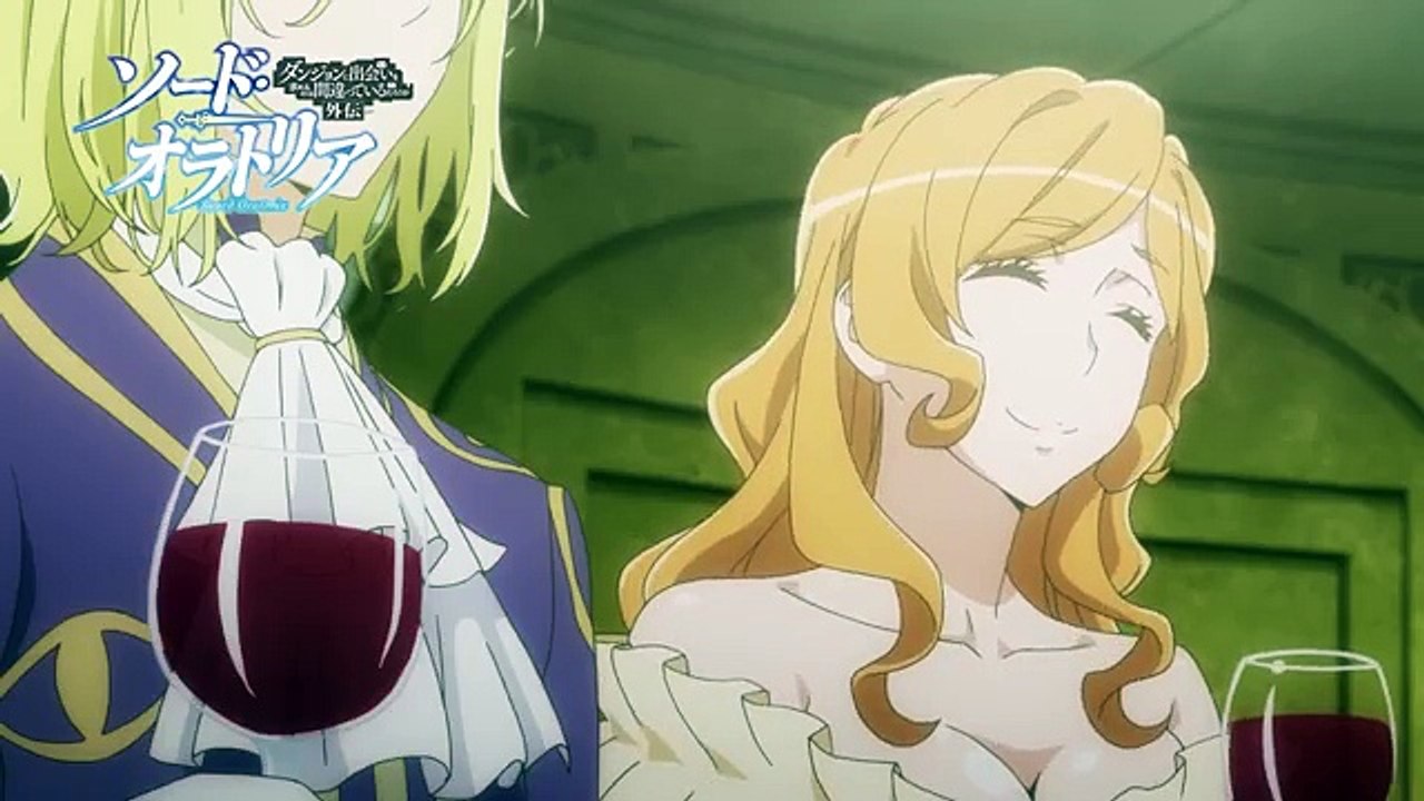 Danmachi Sword Oratoria - Episode 3  Preview