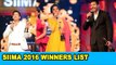 SIIMA 2016 Tamil Winners List | Vikram | Jayam Ravi | Keerthy Suresh | Nayanathara