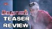 Vedalam (Vedhalam) Teaser: Ajith Is Stunning