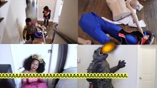 Bad Baby Shasha Princess KIDNAPPED By