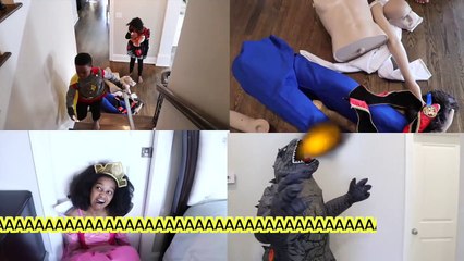 Bad Baby Shasha Princess KIDNAPPED By