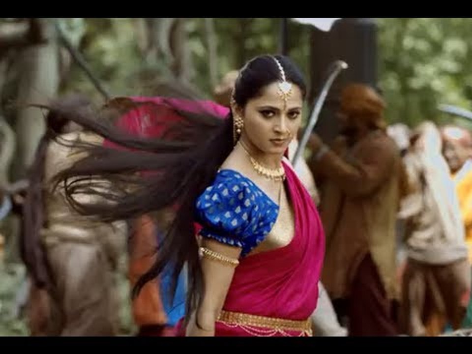 Bahubali Making And First Look - Anushka First Look