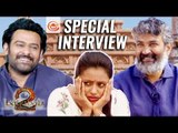 Bahubali 2 Team Special Intreview by Suma Kanakala - Prabhas || S S Rajamouli