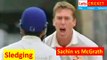 SACHIN vs McGrath (result of sledging)