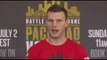 Jeff Horn All Smiles On Fighting Manny Pacquiao - will he smile after fight? EsNews Boxing