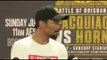 Manny Pacquiao Ready For Floyd Mayweather Style Of Fighting From Jeff Horn EsNews Boxing