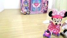 ミニーマウス ローラースケート人形 ディズ�