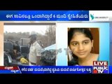 Road Accident At Challakere Dead