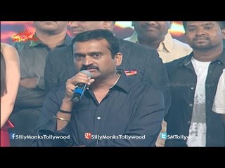 Descargar video: Bandla Ganesh Speech @ Temper Audio Launch - Jr. NTR, Kajal Aggarwal, Puri Jagannadh