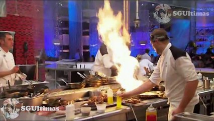 Gordon Ramsay Insults Buffet