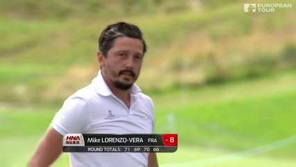 GOLF - Open de France : Les meilleurs coups de Mike Lorenzo-vera