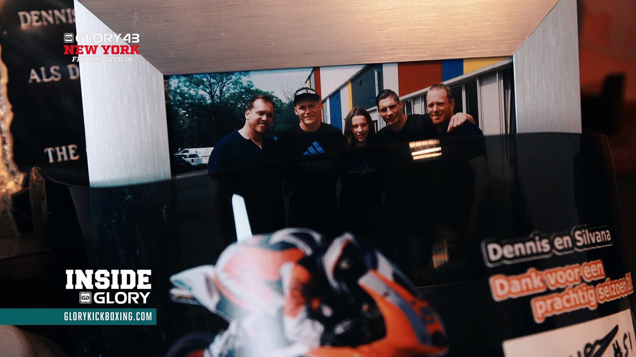 Benjamin Adegbuyi shares thoughts on training with Rico Verhoeven | GLORY 43 New York