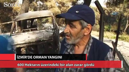 İzmir’deki yangının bilançosu ağır oldu