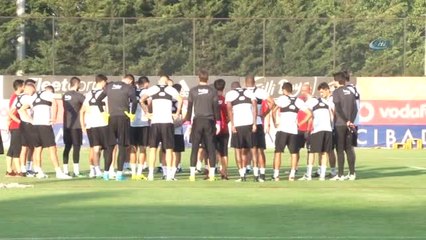 Beşiktaş, Yeni Sezon Hazırlıklarını Sürdürdü