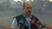Orman Genel Müdürü Üzmez - Izmir'deki Makilik ve Orman Yangını