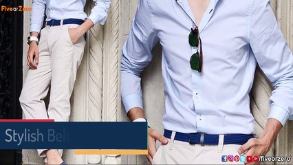 5 Accessories a Fashionable Man Should Have