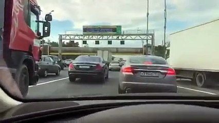 «Культурное вождение на МКАД гМосквы