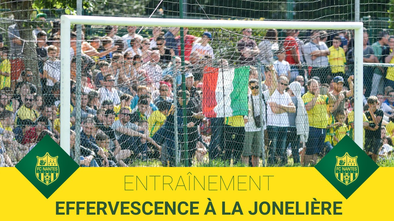 Effervescence à la Jonelière