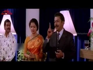 Gouthami's Pregnancy Scene in Saakshyam Malayalam Movie