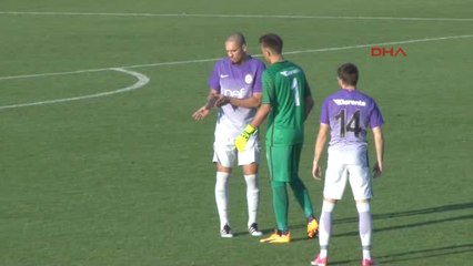 Galatasaray - Gyirmot Maçından Görüntüler