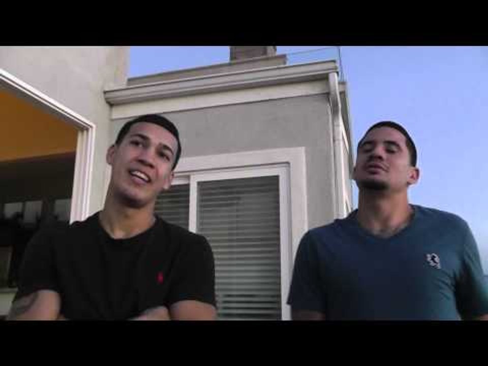 brandon rios vs manny pacquiao rios sparring partners erick de leon and kc martinez EsNews Boxing