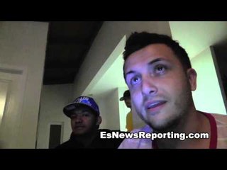 alvarado vs provodnikov pro fighters reaction - EsNews Boxing