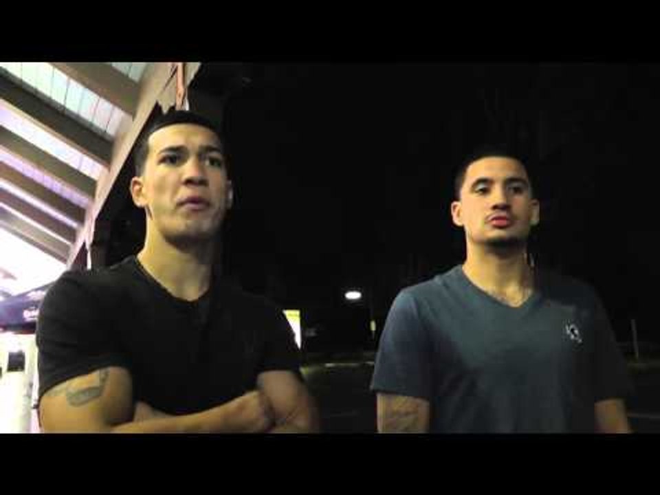 rios vs pacquiao rios sparring partner de leon and martinez say rios kos manny EsNews Boxing
