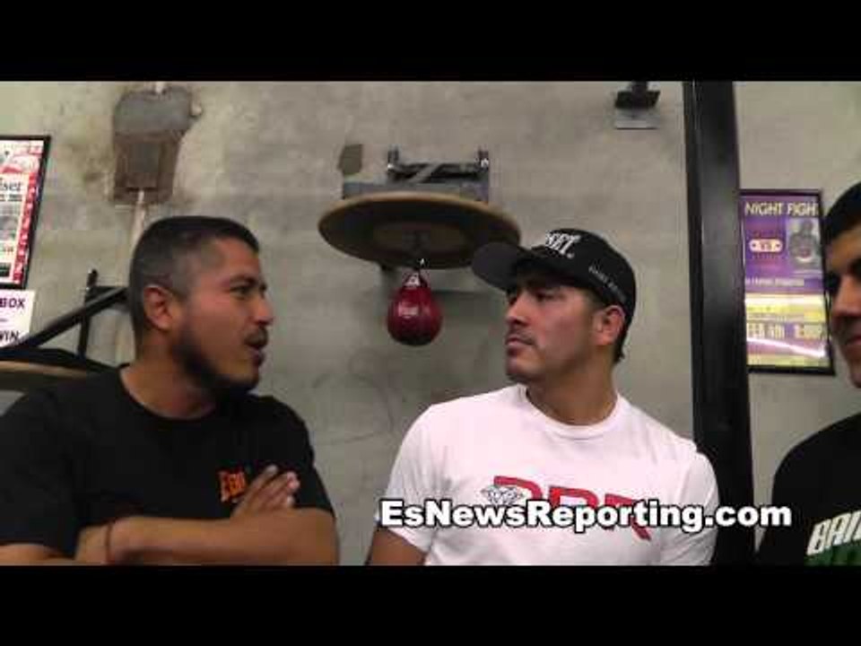 pacquiao vs rios who is freddie roach worried about in team rios - EsNews Boxing