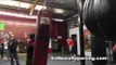 broner vs maidana marcos maidana killing the heavybag EsNews Boxing